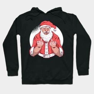 Funny Santa Hoodie